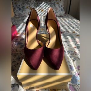 Michael Kors Nathalie Flex Suede High Pump